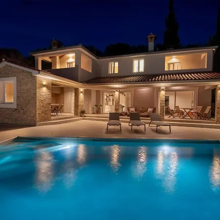 Villa Matani Labin (Istria)